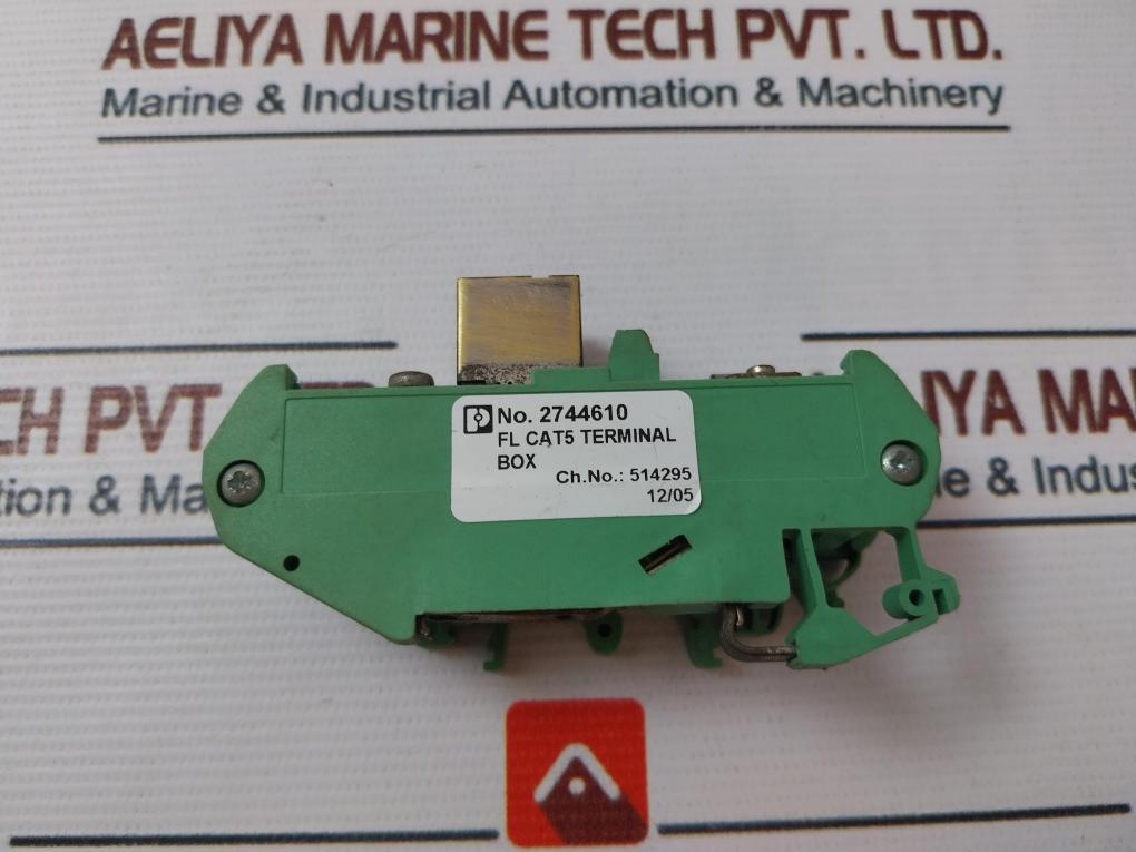 Phoenix Contact Fl Cat5 Terminal Box 2744610