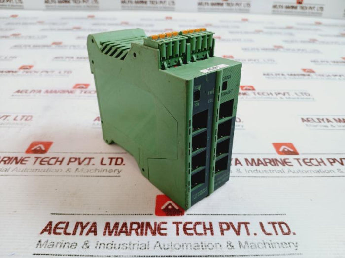 Phoenix Contact Fl Hub 8Tx-zf 2832551 Ethernet Hub Class Ii Repeater