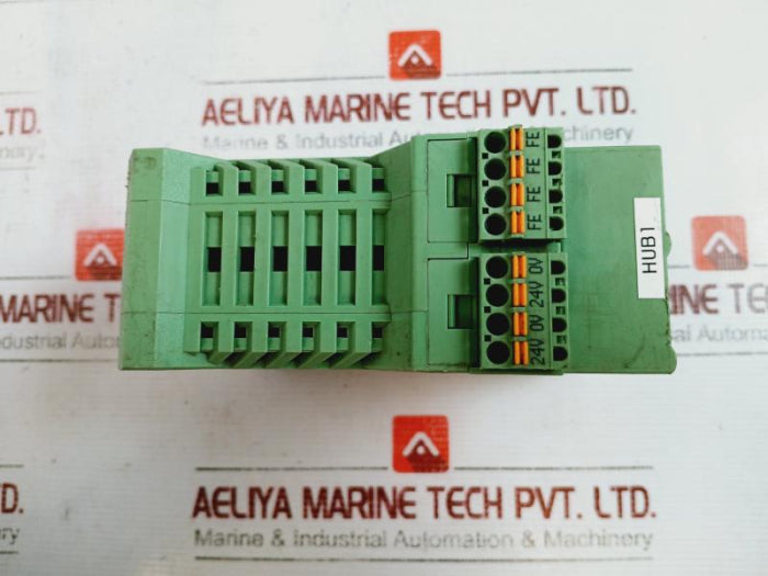 Phoenix Contact Fl Hub 8Tx-zf 2832551 Ethernet Hub Class Ii Repeater