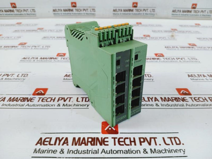 Phoenix Contact Fl Hub 8Tx-zf Din Rail Mountable Ethernet Hub 2832551