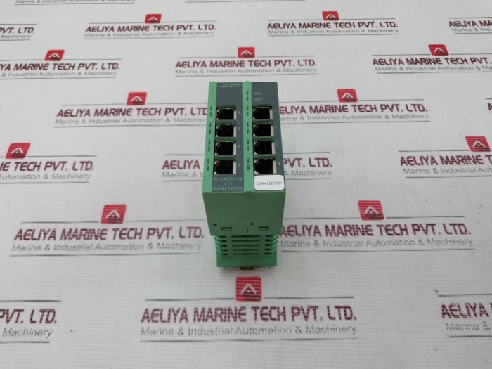 Phoenix Contact Fl Switch Lm 8Tx Ethernet Switch