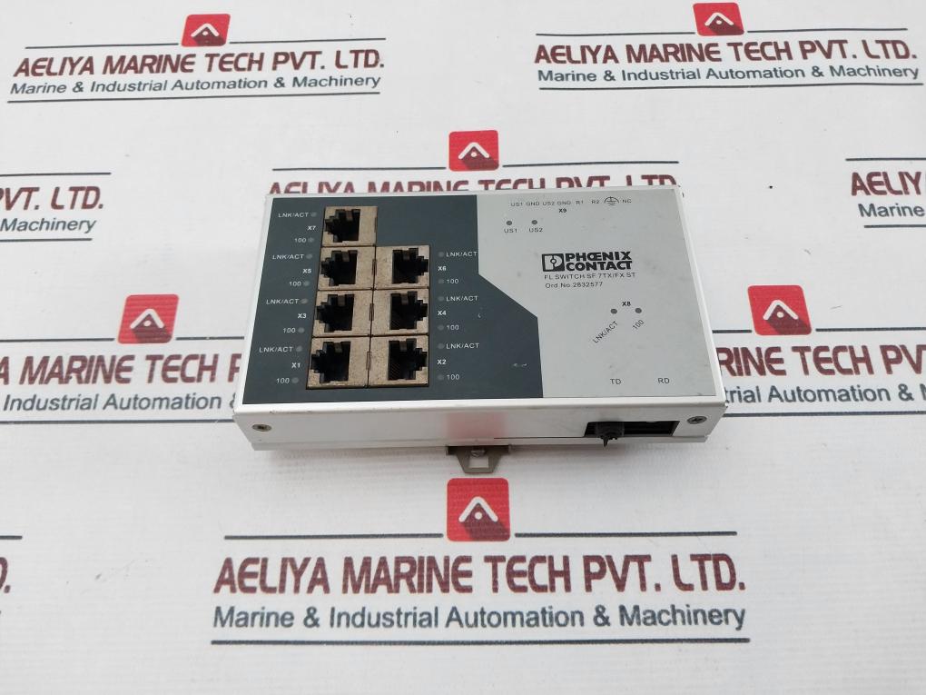 Phoenix Contact Fl Switch Sf 7Tx/Fx St Ethernet Switch 2832577