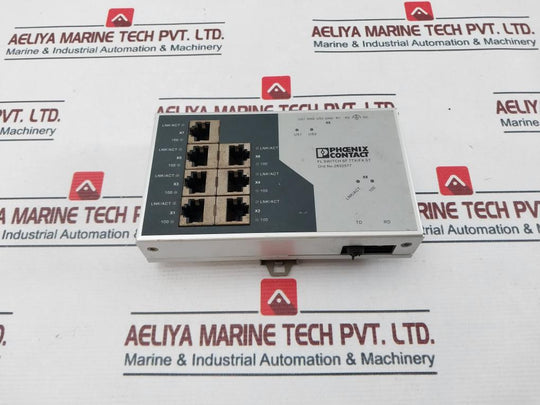 Phoenix Contact Fl Switch Sf 7Tx/Fx St Ethernet Switch 2832577