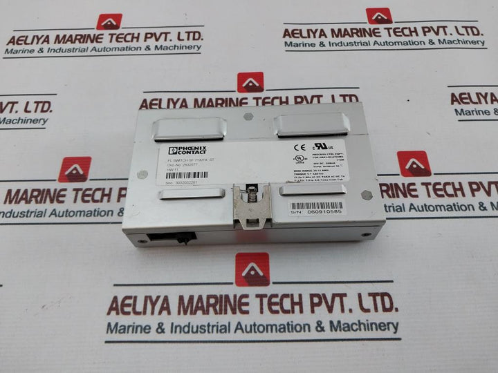 Phoenix Contact Fl Switch Sf 7Tx/Fx St Ethernet Switch 2832577