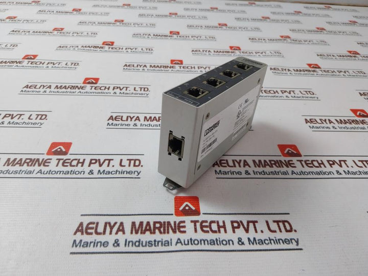 Phoenix Contact Fl Switch Sfn 5Tx Ethernet Switch 2891152 