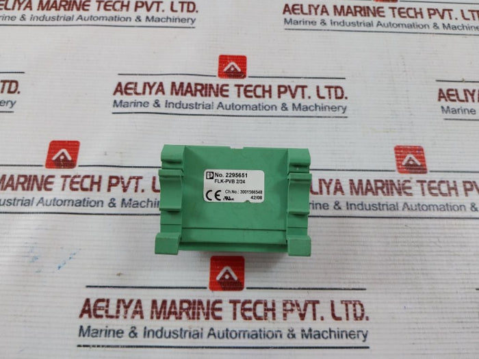 Phoenix Contact Flk-pvb 2/24 Interface Module 2295651 42/08