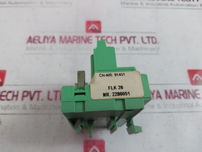 Phoenix Contact Flk 26 2280051 Termination Board Varioface Module