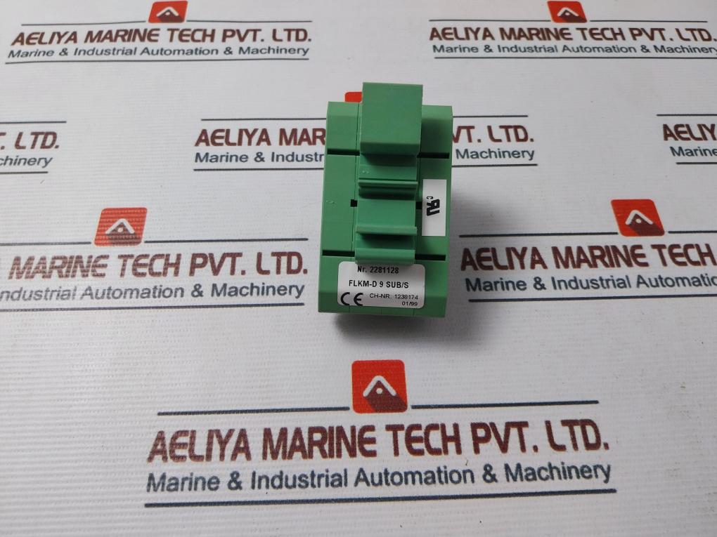 Phoenix Contact Flkm-d 9 Sub/S Interface Module