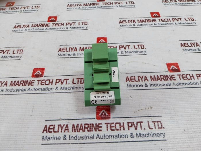 Phoenix Contact Flkm-d 9 Sub/S Interface Module 2281128