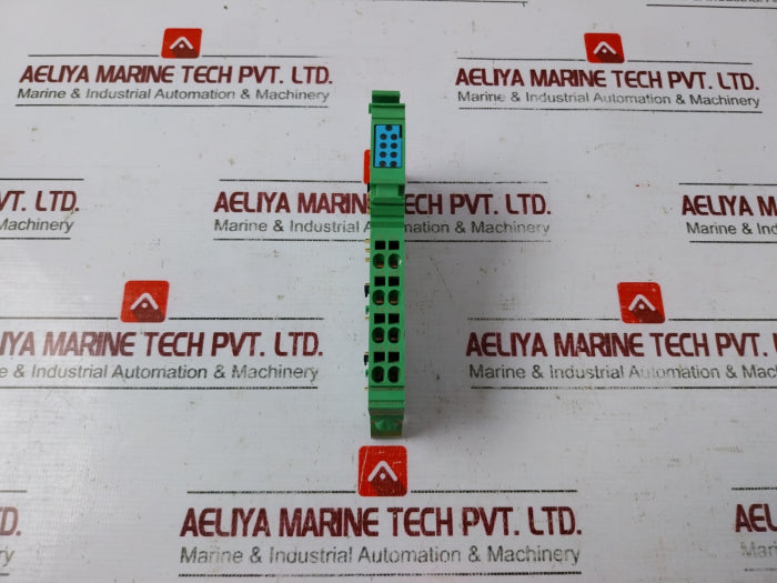 Phoenix Contact Ib Il 24 Di8/hd-pac Interbus Digital Module 24vdc