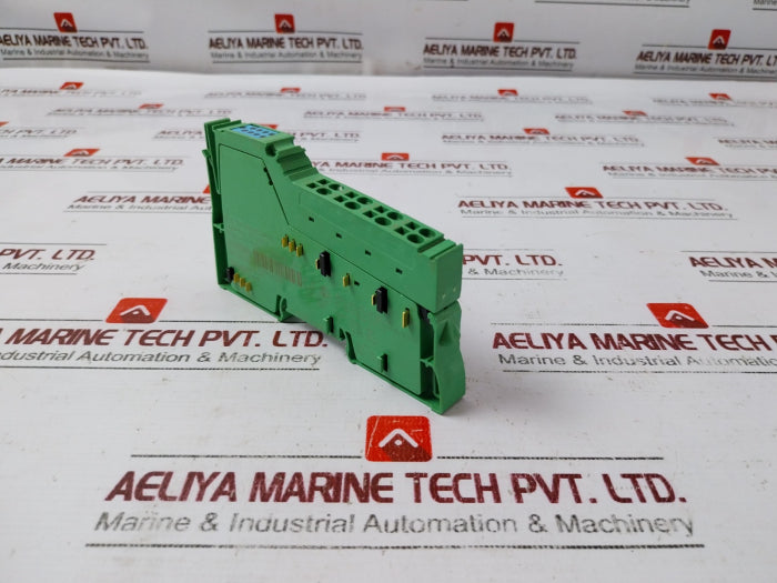 Phoenix Contact Ib Il 24 Di8/hd-pac Interbus Digital Module 24vdc