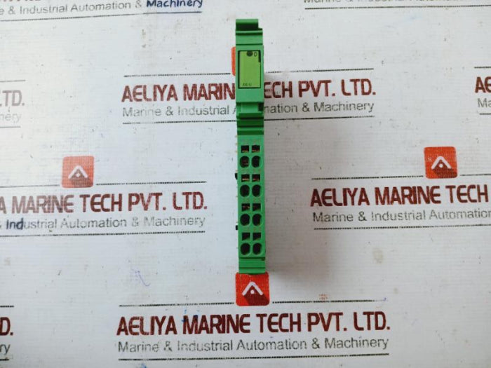 Phoenix Contact Ib Il Ai 4/U-pac Analog Module 2700459 28-16 Awg