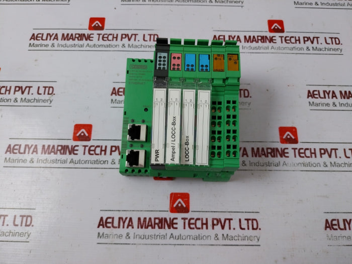 Phoenix Contact Il Eth Bk Di8 Do4 2tx-pac Bus Coupler 2703981