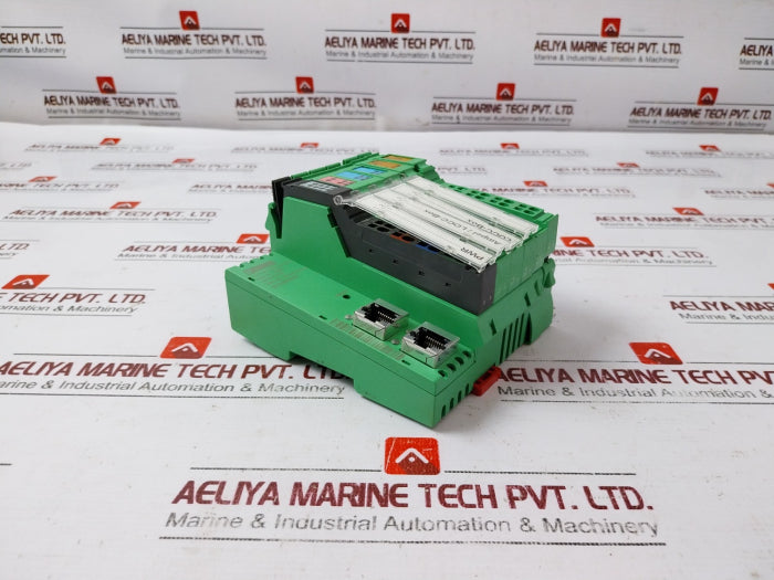 Phoenix Contact Il Eth Bk Di8 Do4 2tx-pac Bus Coupler 2703981