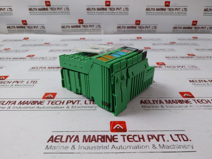 Phoenix Contact Il Eth Bk Di8 Do4 2tx-pac Bus Coupler 2703981