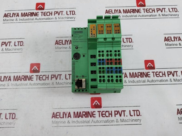 Phoenix Contact Ilc 130 Eth 2988803 Inline Controller With Ethernet Interface