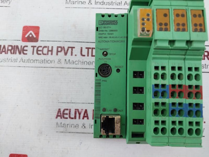 Phoenix Contact Ilc 130 Eth 2988803 Inline Controller With Ethernet Interface