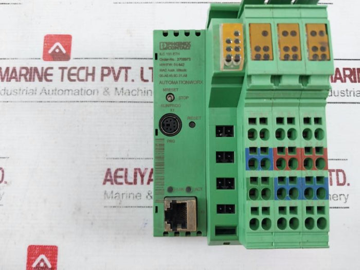 Phoenix Contact Ilc 131 Eth 2700973 Inline Controller
