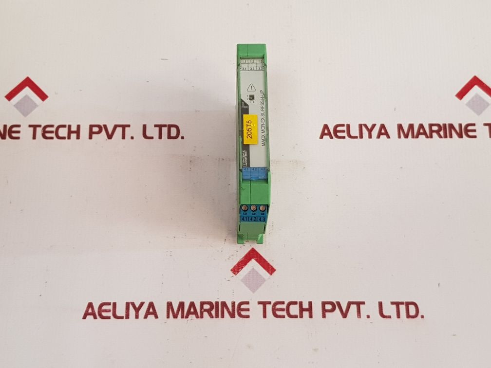 Phoenix Contact Macx Mcr-ex-sl-rpssi-i-up Repeater Power Supply