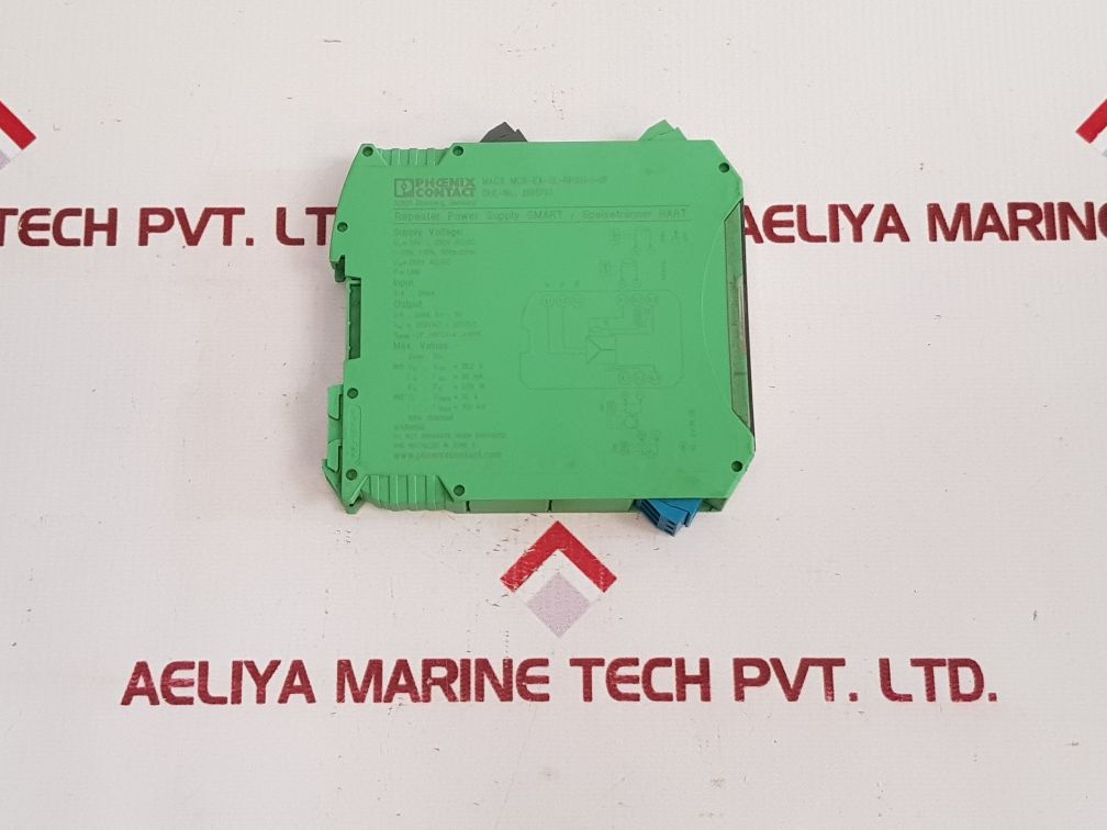 Phoenix Contact Macx Mcr-ex-sl-rpssi-i-up Repeater Power Supply Smart