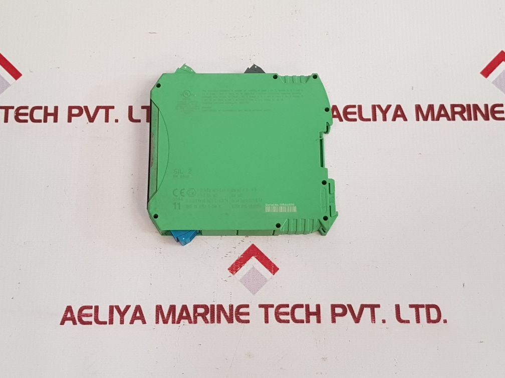 Phoenix Contact Macx Mcr-ex-sl-rpssi-i-up Repeater Power Supply Smart