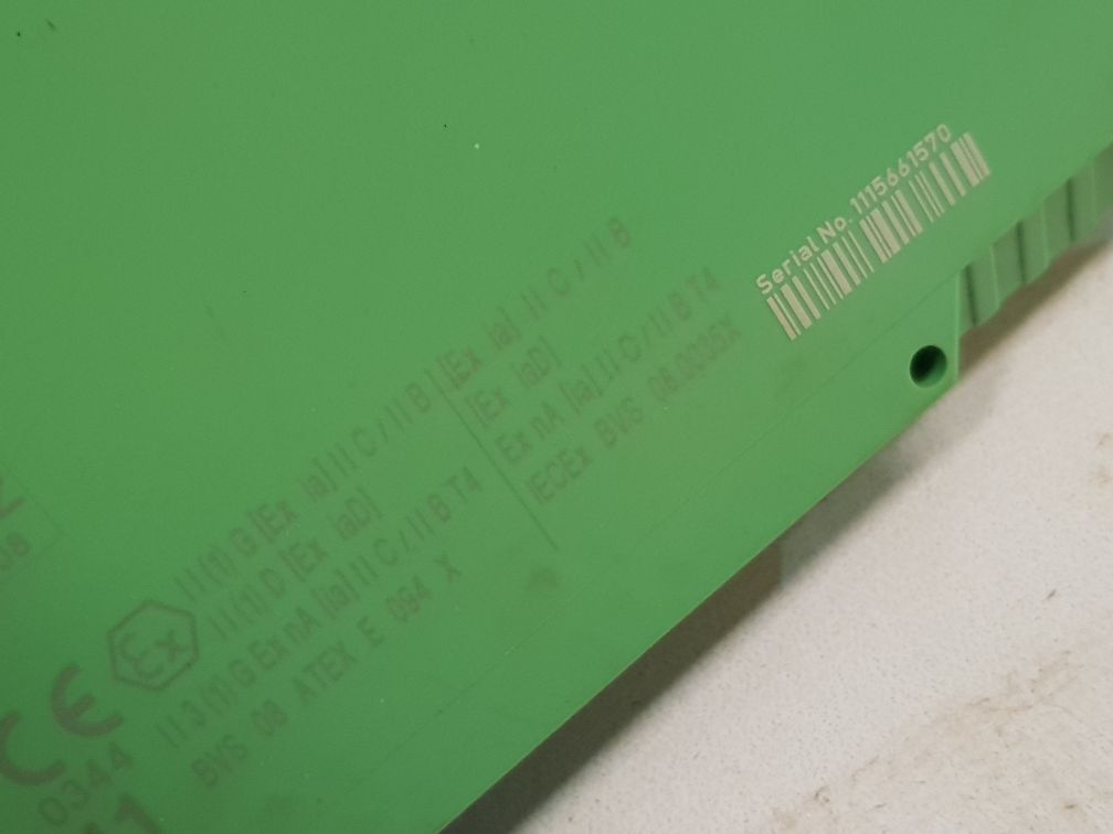 Phoenix Contact Macx Mcr-ex-sl-rpssi-i-up Repeater Power Supply Smart