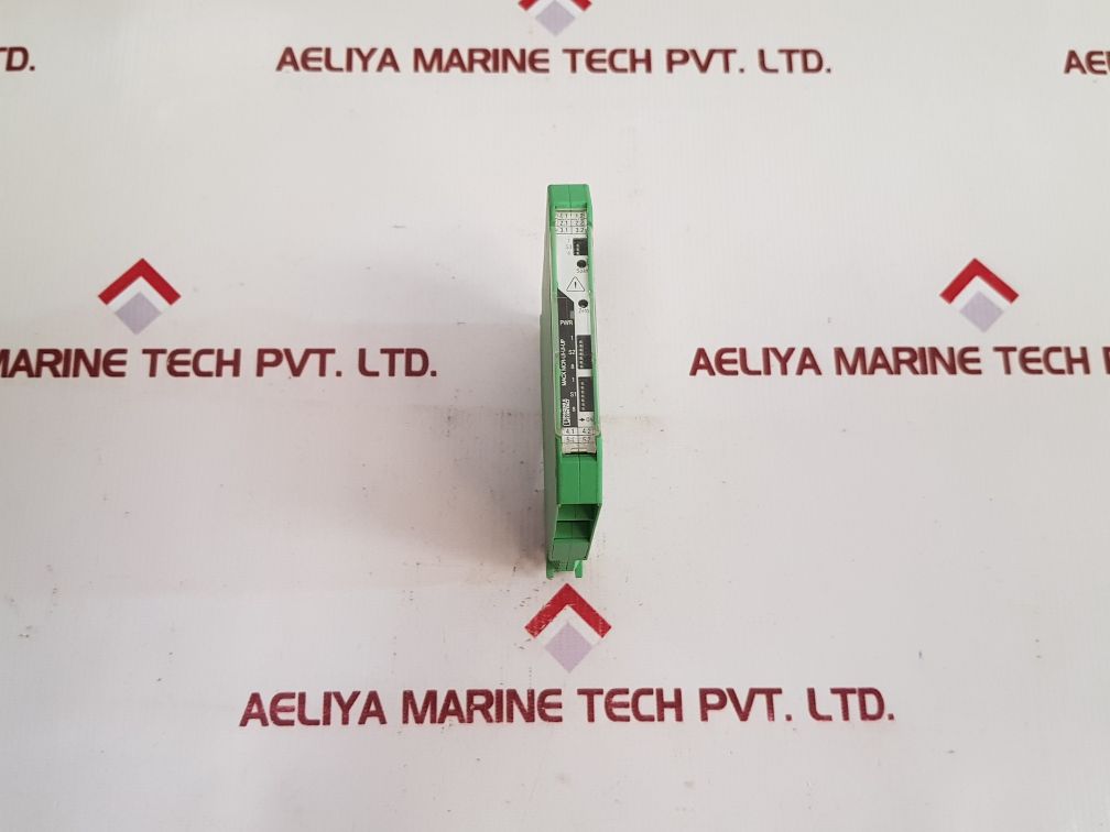 Phoenix Contact Macx Mcr-ui-ui-up Configurable 3-way Isolating Amplifier