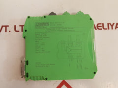 Phoenix Contact Macx Mcr-ui-ui-up Configurable 3-way Isolating Amplifier