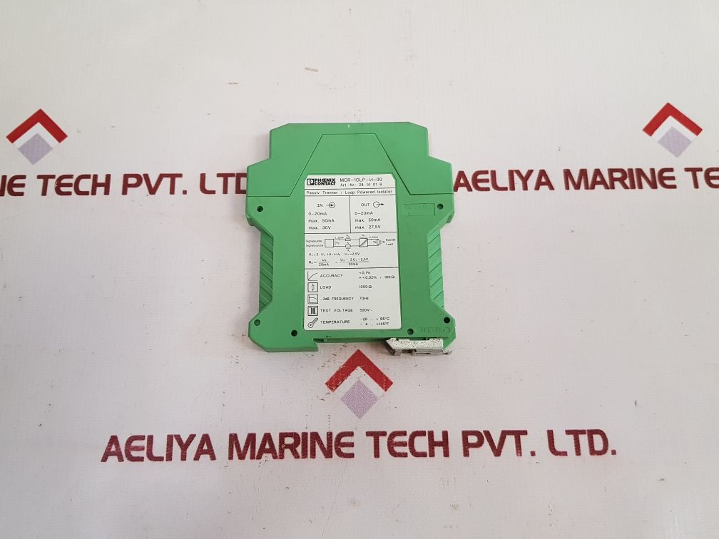Phoenix Contact Mcr-1Clp-i/I-00 Loop Powered Isolator 2814016