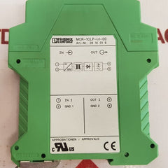 Phoenix Contact Mcr-1Clp-i/I-00 Loop Powered Isolator 2814016