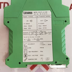 Phoenix Contact Mcr-1Clp-i/I-00 Loop Powered Isolator 2814016