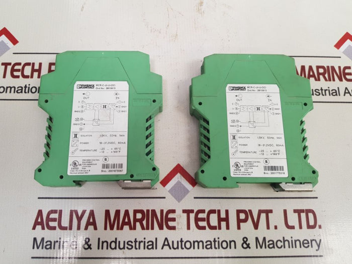 Phoenix Contact Mcr-c-ui-ui-dci Isolation Amplifier 4-20Ma