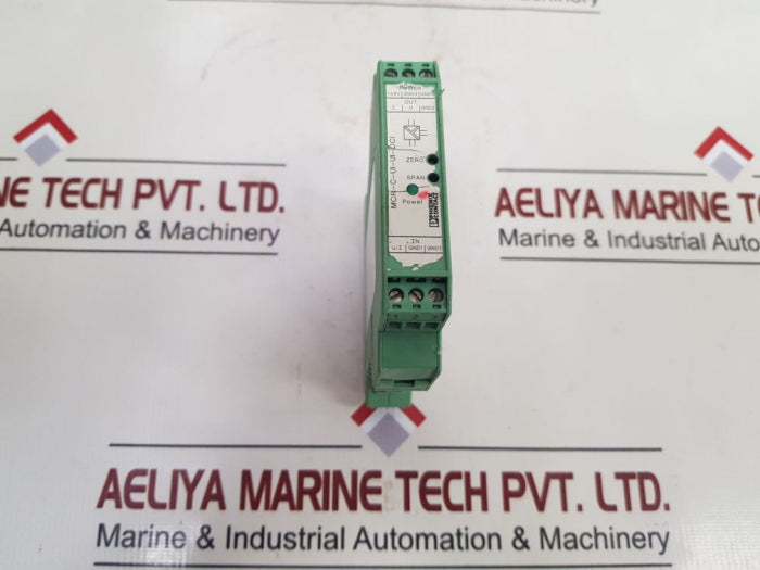 Phoenix Contact Mcr-c-ui-ui-dci Isolation Amplifier 4-20Ma
