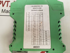 Phoenix Contact Mcr-c-ui-ui-dci Isolation Amplifier 4-20Ma