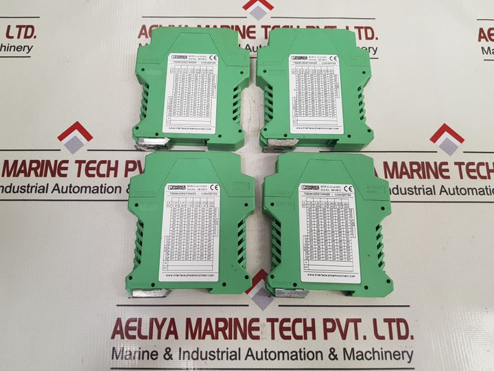 Phoenix Contact Mcr-c-ui-ui-dci (Isolating Amplifier)/Converter 1,5Kv, 50Hz, 1M