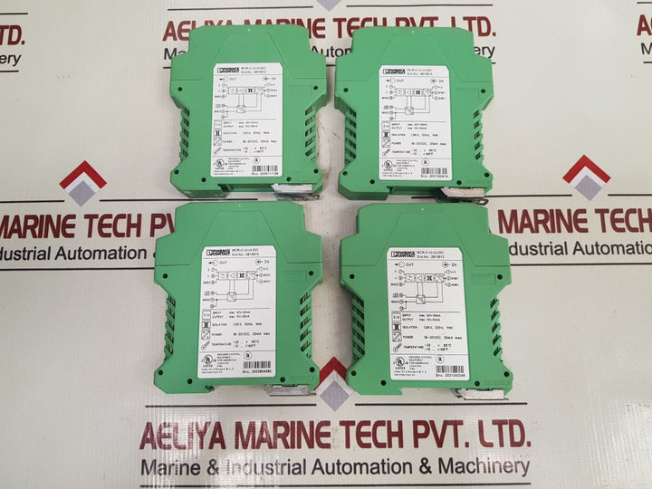 Phoenix Contact Mcr-c-ui-ui-dci (Isolating Amplifier)/Converter 1,5Kv, 50Hz, 1M