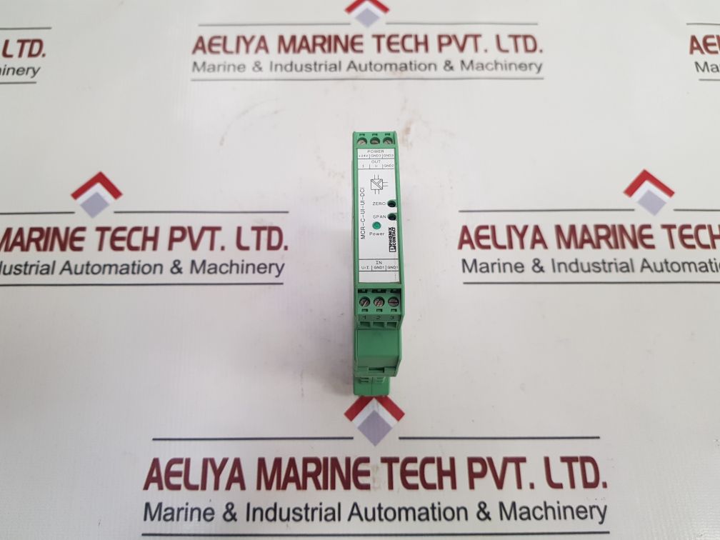 Phoenix Contact Mcr-c-ui-ui-dci (Isolating Amplifier)/Converter 1,5Kv, 50Hz, 1M