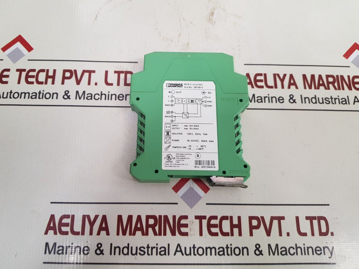 Phoenix Contact Mcr-c-ui-ui-dci (Isolating Amplifier)/Converter 1,5Kv, 50Hz, 1M