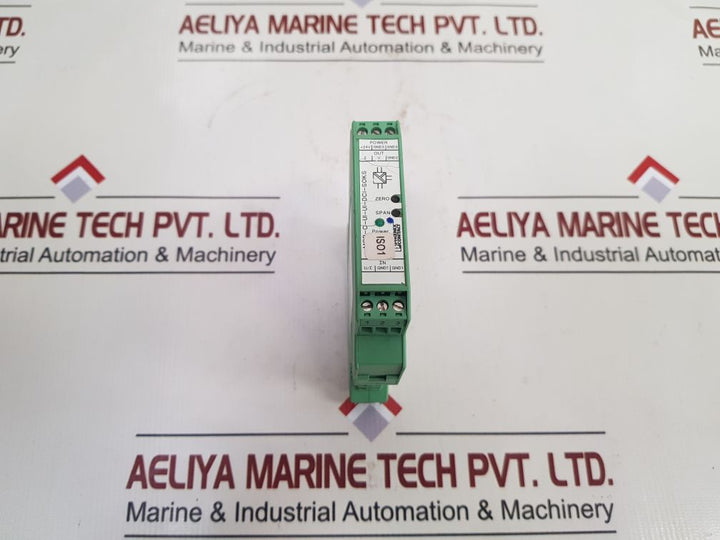 Phoenix Contact Mcr-c-ui-ui-dci-soks Signal Conditioner 2864969 Power 18-31.2Vdc, 60Ma