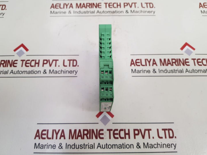 Phoenix Contact Mcr-c-ui-ui-dci-soks Signal Conditioner 2864969 Power 18-31.2Vdc, 60Ma