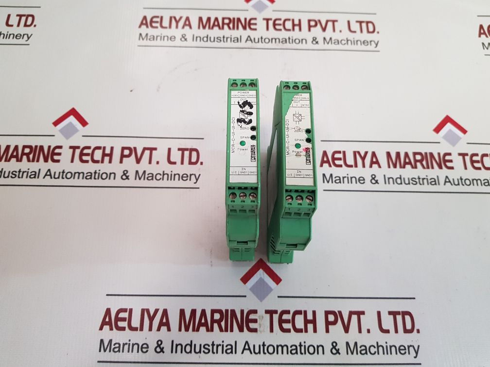Phoenix Contact Mcr-c-ui-ui-dci Signal Conditioner 2810913 4-20Ma