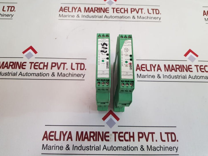 Phoenix Contact Mcr-c-ui-ui-dci Signal Conditioner 2810913 4-20Ma