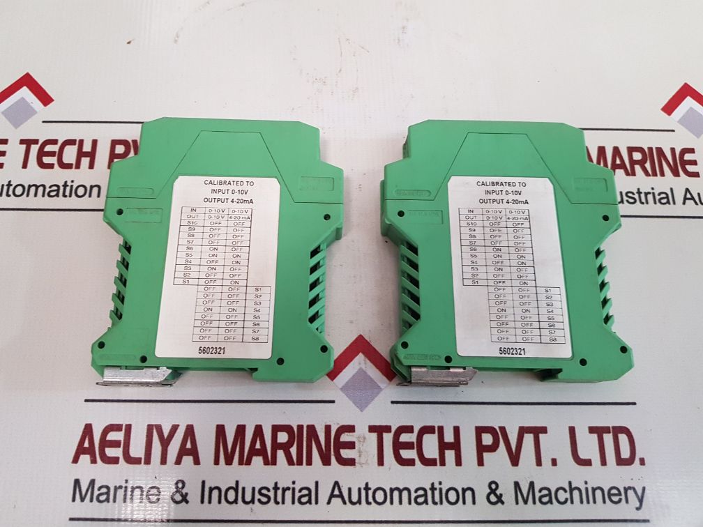 Phoenix Contact Mcr-c-ui-ui-dci Signal Conditioner 2810913 4-20Ma