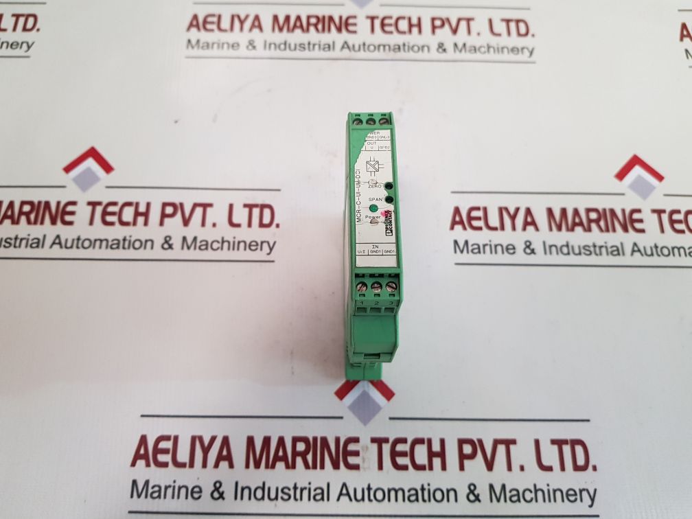 Phoenix Contact Mcr-c-ui-ui-dci Signal Conditioner 2810913 4-20Ma