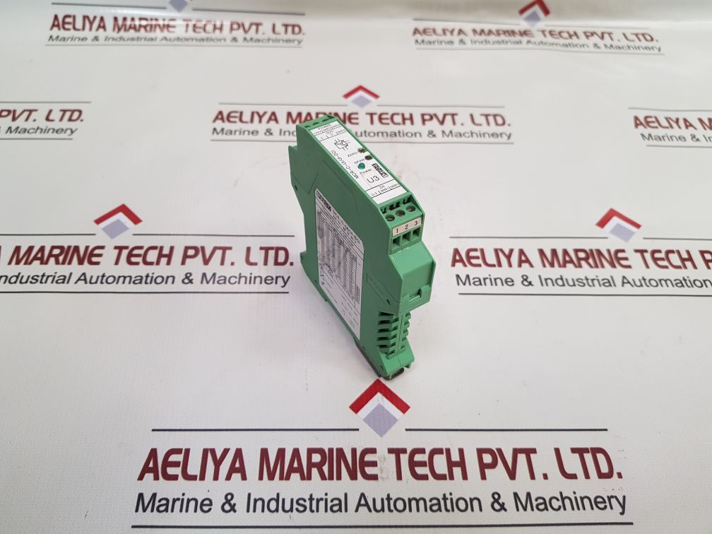 Phoenix Contact Mcr-c-ui/Ui-dci Isolation Amplifier 18-30V Dc, 60Ma