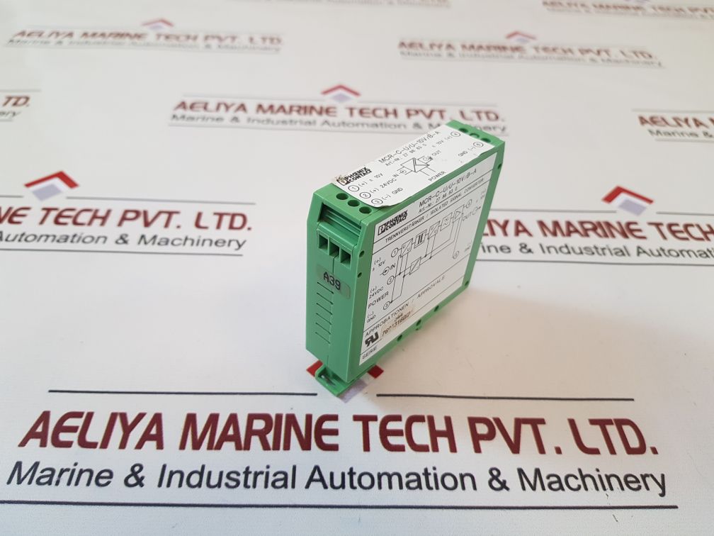 Phoenix Contact Mcr-c-u/U-10V/B-a Isolated Signal Converter