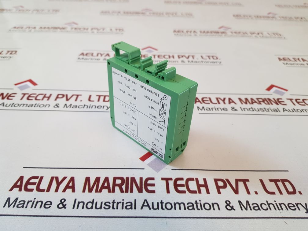 Phoenix Contact Mcr-c-u/U-10V/B-a Isolated Signal Converter