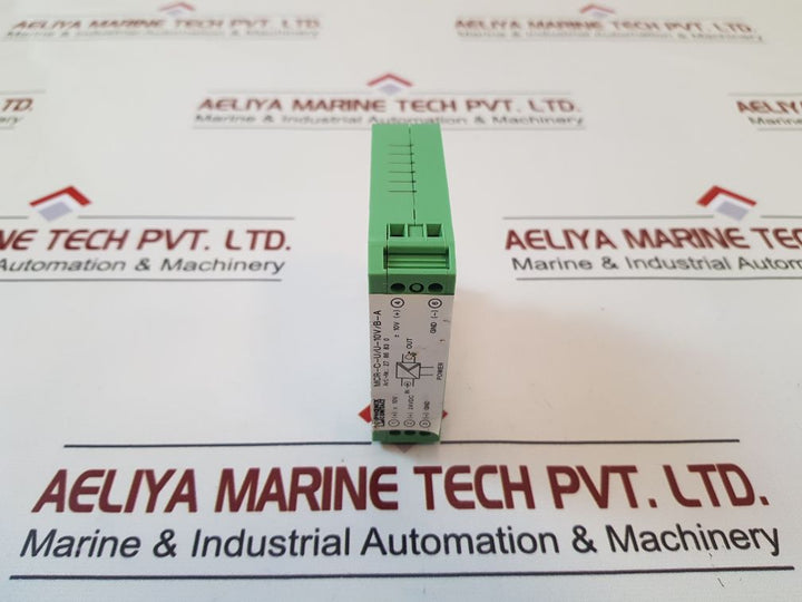 Phoenix Contact Mcr-c-u/U-10V/B-a Isolated Signal Converter