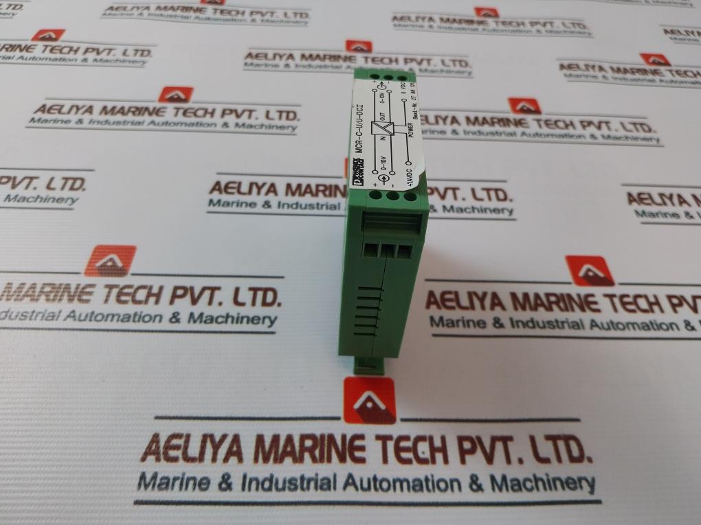 Phoenix Contact Mcr-c-u/U-dci Signal Converter 24Vdc