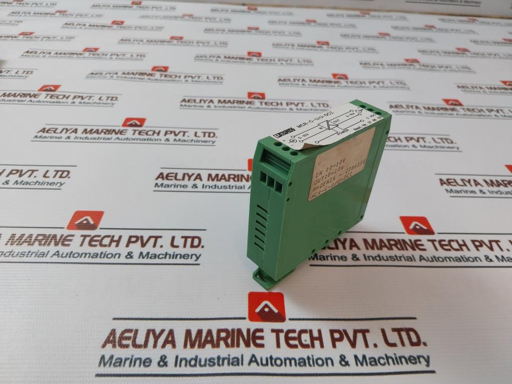 Phoenix Contact Mcr-c-u/U-dci Signal Converter 24Vdc